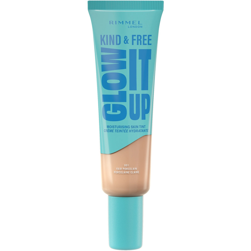 Rimmel Kind & Free Glow It Up Moisturising Skin Tint Fair Porcelain 01