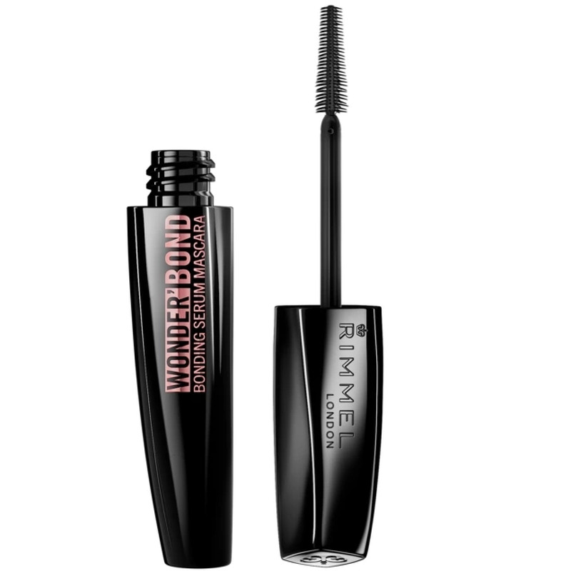 Rimmel London Wonder Bond Bonding Serum Mascara Brown Black - 11 ml