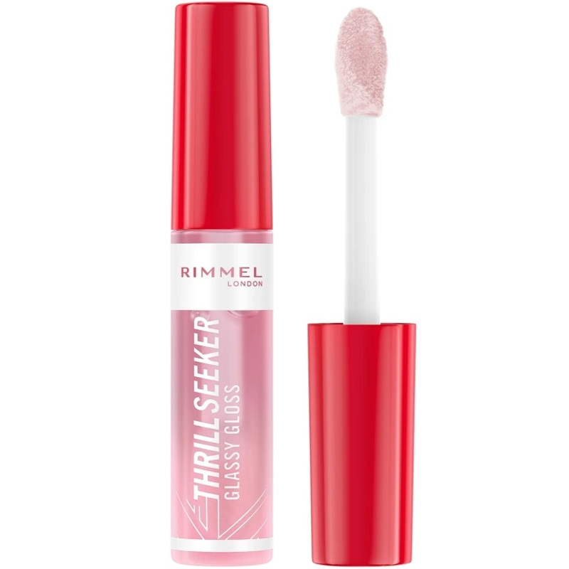 Rimmel London Thrill Seeker Glassy Gloss Lip Gloss 100 Coco Suga 10 ml