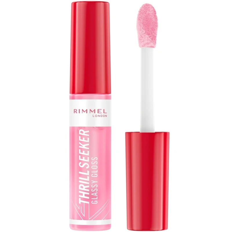 Rimmel London Thrill Seeker Lip Gloss 150 Pink Candy - 10 ml