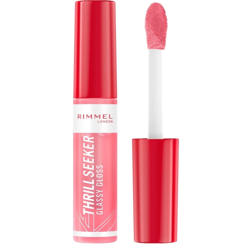 Rimmel London Thrill Seeker Glassy Gloss Lip Gloss 500 Pine To The Apple 10 ml