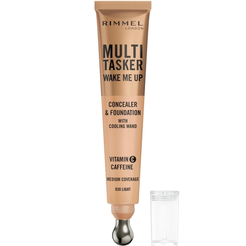 Rimmel London Multi Tasker Wake Me Up Concealer & Foundation Light 30 - 20 ml