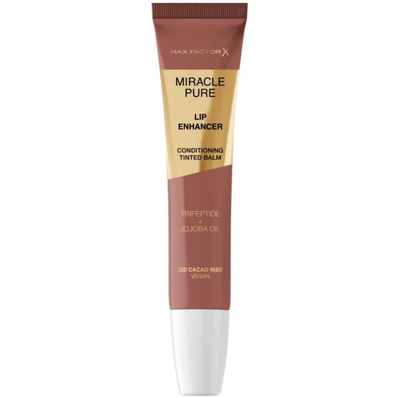 Max Factor Miracle Pure Lip Enhancer 020 Cacao Nibs 12 ml