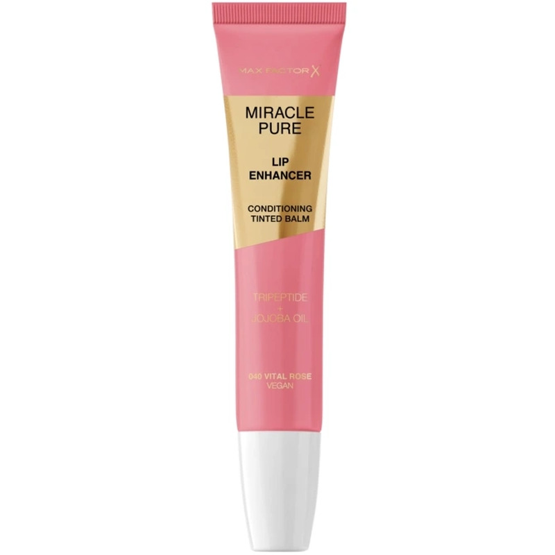 Max Factor Miracle Pure Lip Enhancer 040 Vital Rose 12 ml