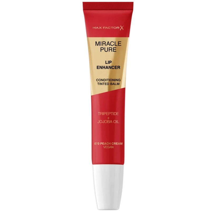 Max Factor Miracle Pure Lip Enhancer 070 Peach Cream 12 ml