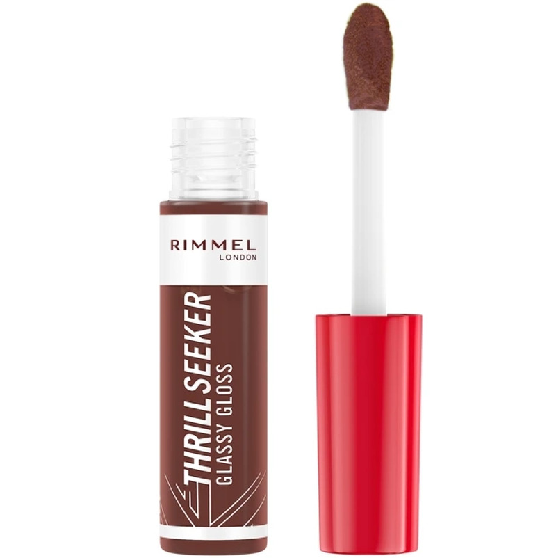 Rimmel London Thrill Seeker Glassy Gloss 800 Chocolate Glaze 10 m