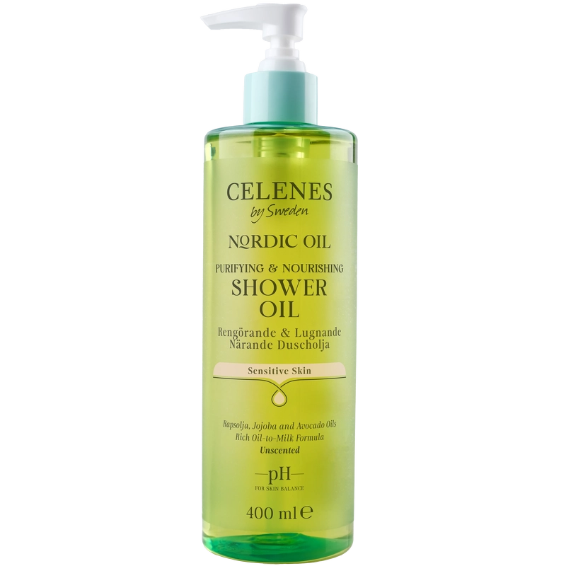 Celenes Nourishing Shower Oil Sensitive Skin 400 ml