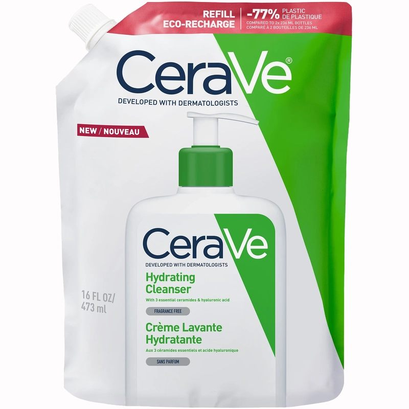 CeraVe Hydrating Cleanser Refill 473 ml