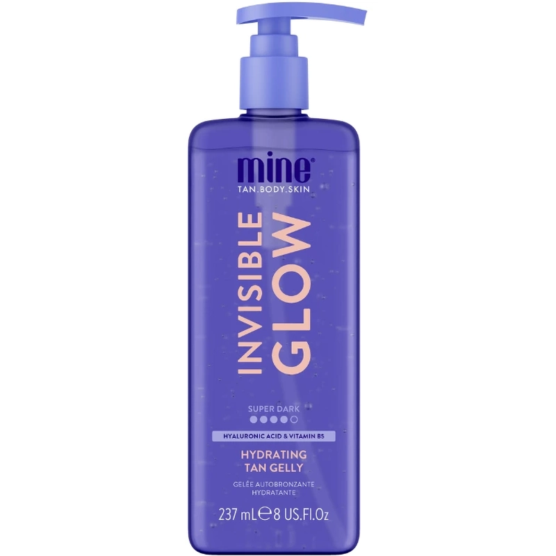 Minetan Invisible Glow Super Dark Tan Gelly 237 ml