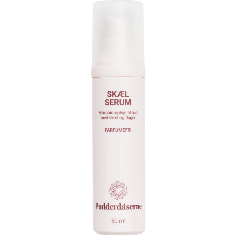PUDDERDÅSERNE Skælserum Parfumefri 50 ml