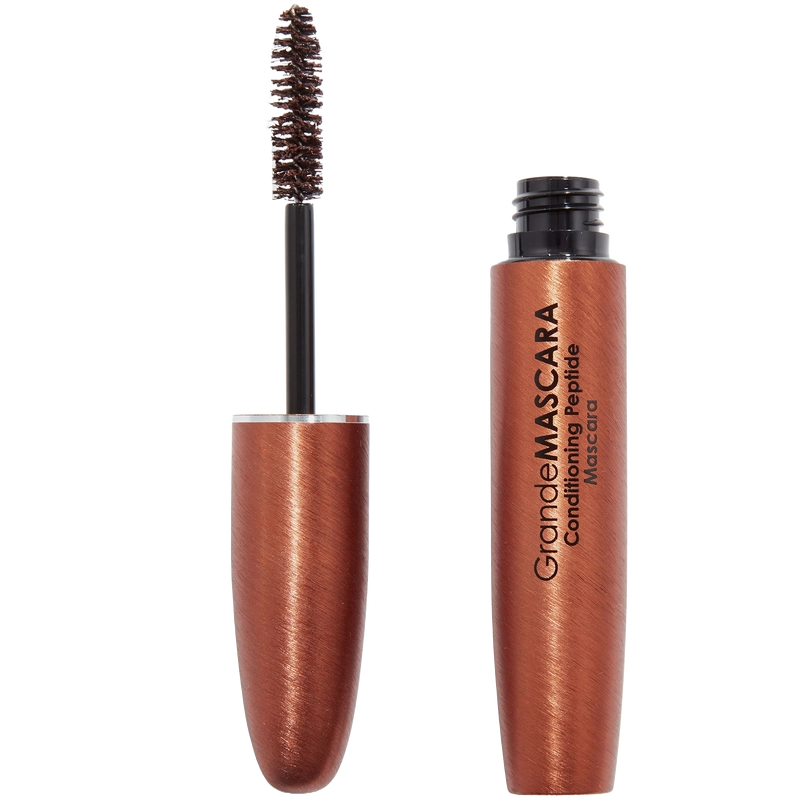 Grande Cosmetics MASCARA Conditioning Peptide, Brown 5,6 gr.