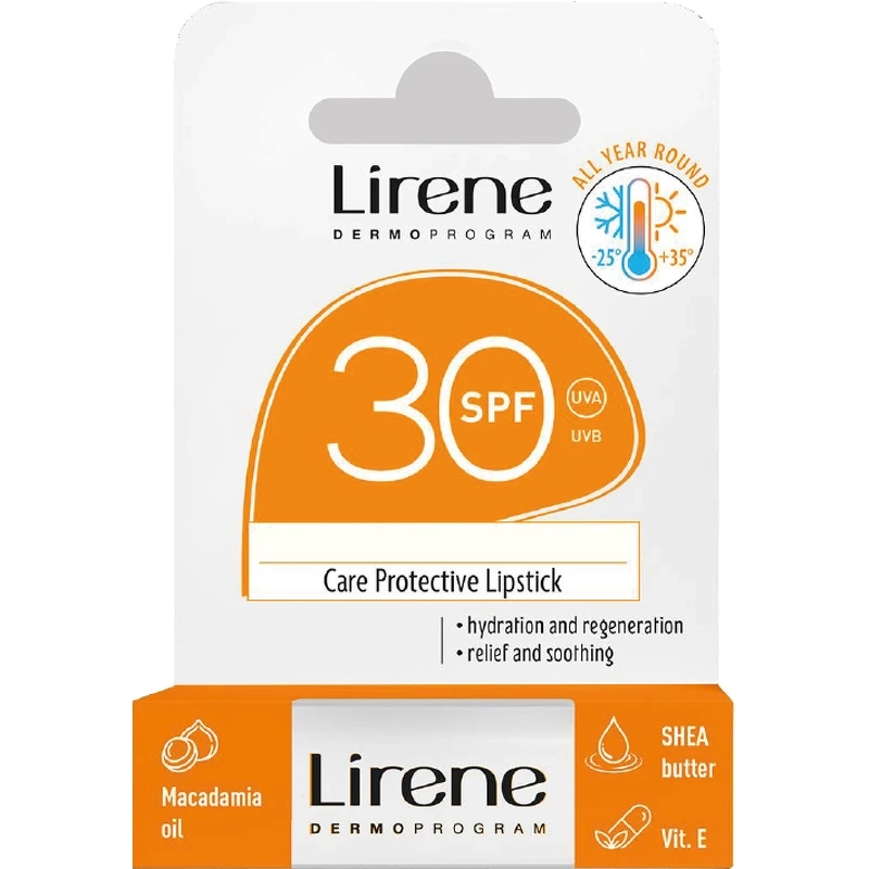 Lirene Sun Protective Lip Balm SPF 30 - 4,3 gr.