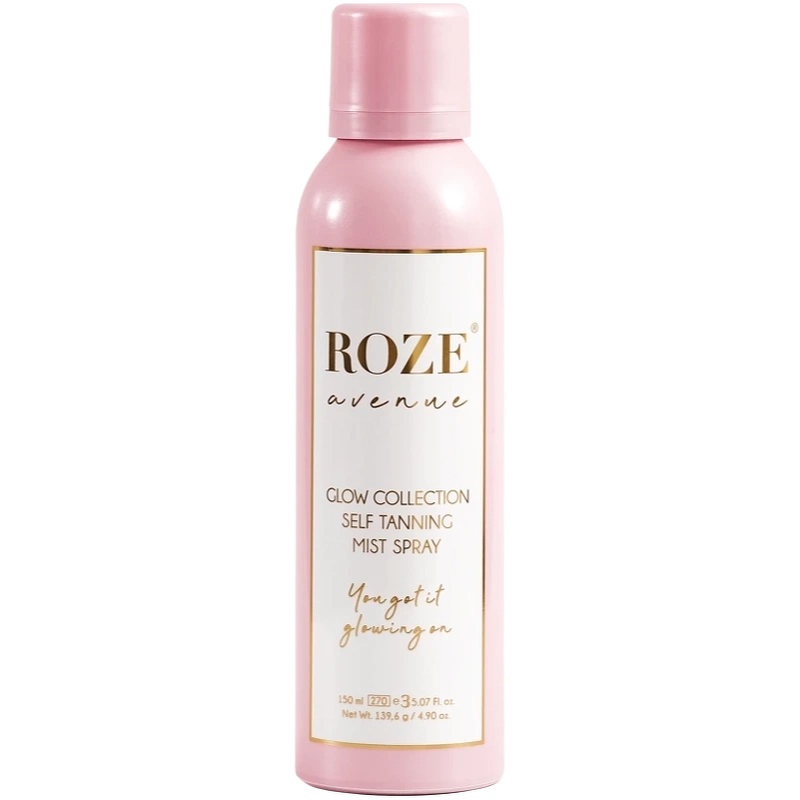 Roze Avenue Self Tanning Mist Spray 150 ml (GWP)