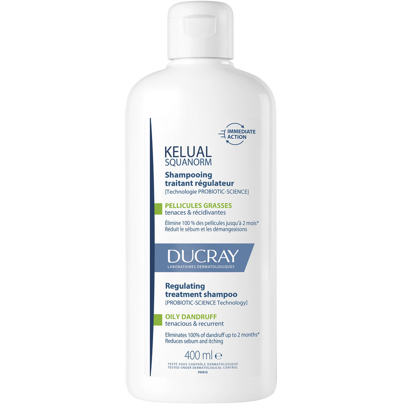 DUCRAY Kelual Squanorm Shampoo Oily Dandruff 400 ml (Limited Edition)