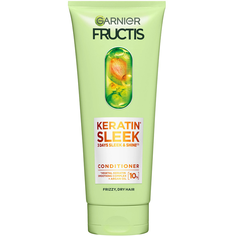 Garnier Fructis Keratin Sleek Conditioner 200 ml