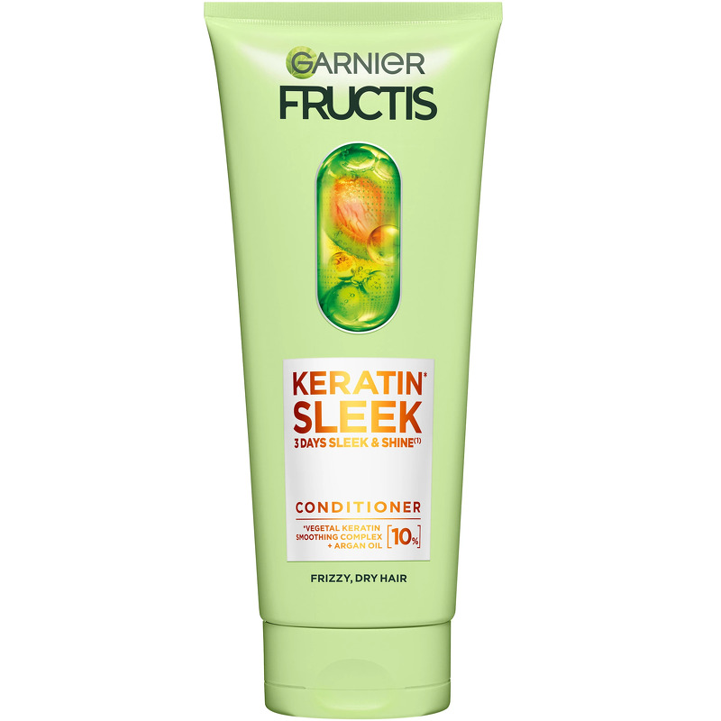 Garnier Fructis Keratin Sleek Conditioner 200 ml