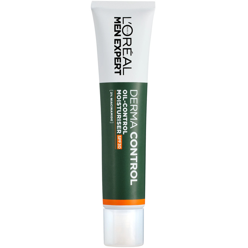L'Oréal Paris Men Expert Derma Control Moisturiser SPF30 For All Skin Types 40 ml