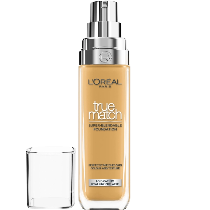 Tilbud L'Oreal Paris True Match Foundation 30 ml 6.5N Desert køb billig
