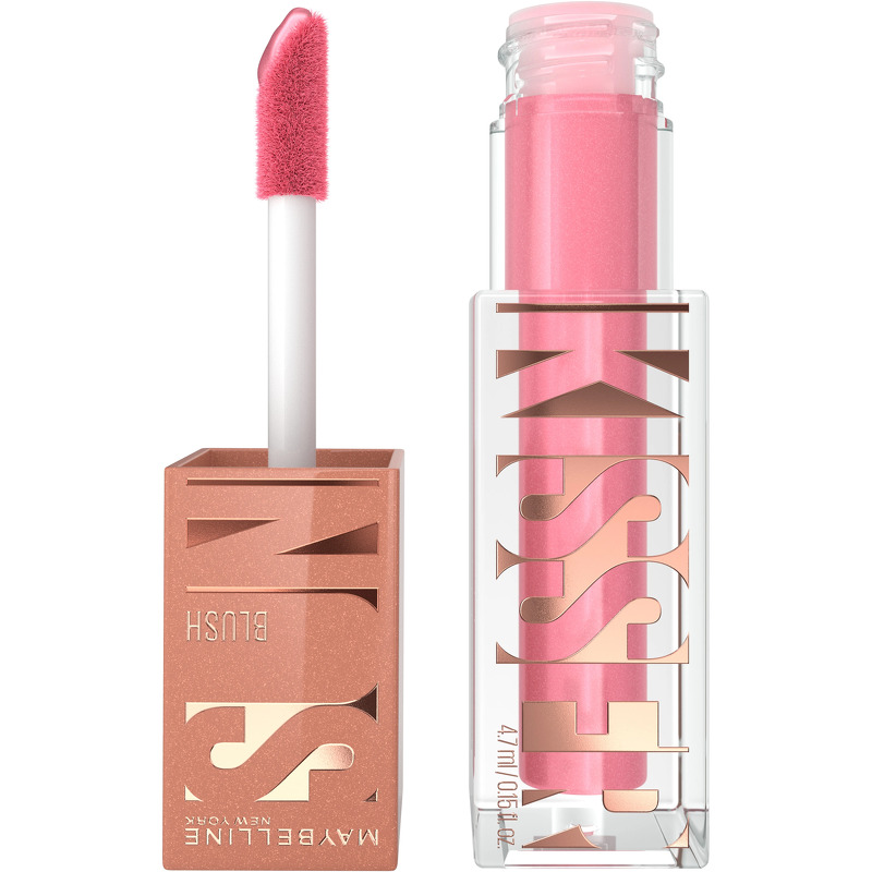 Maybelline New York Sunkisser Glow Liquid Blush 5 Blazing Blush