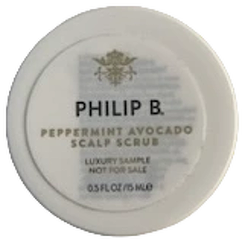 Philip B Peppermint Avocado Scalp Scrub 5 ml (GWP)