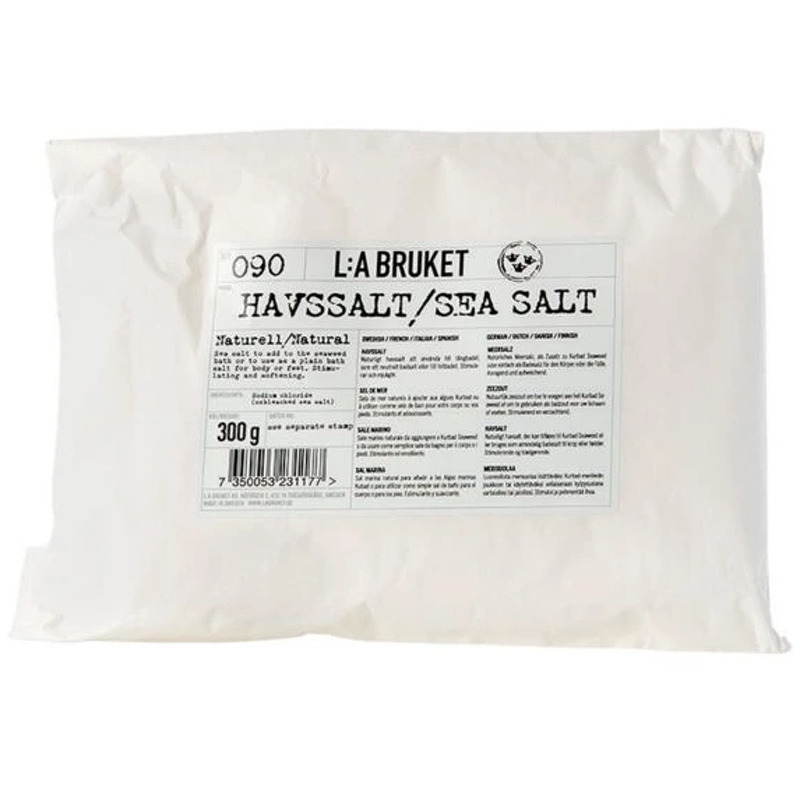 L:a Bruket 090 Sea Salt 300 g
