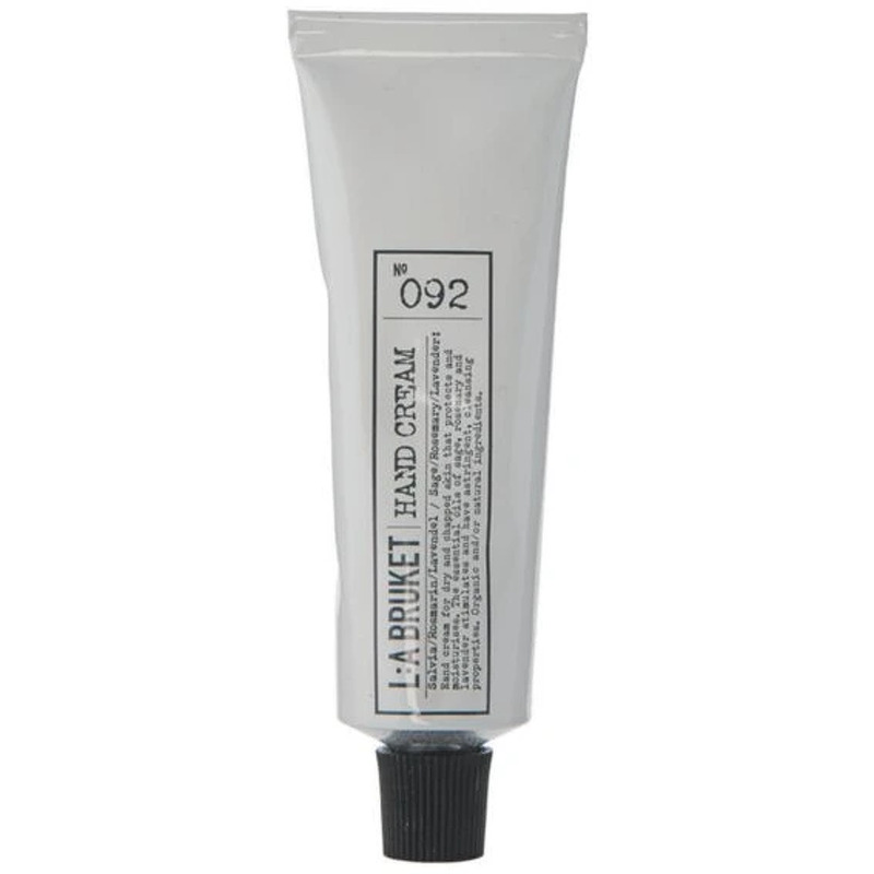 L:a Bruket 092 Handcrème Sage/Rosmary/Lavender CosN 30 ml