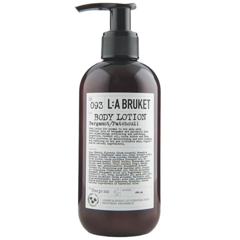 L:a Bruket 093 Bodylotion Bergamot/Patchouli CosN 240 ml
