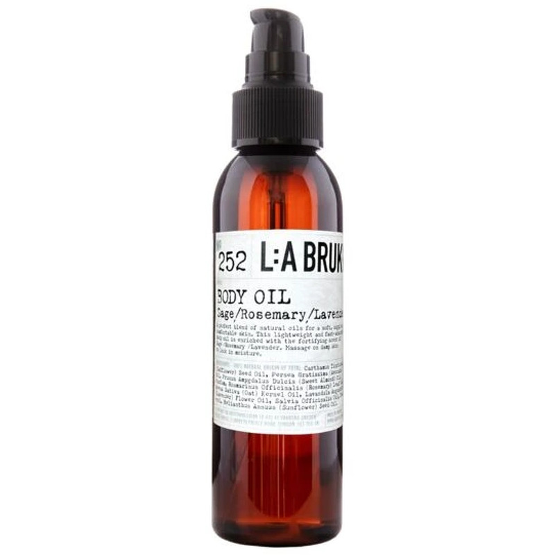 L:a Bruket Curative Body Oil Sage/Rosemary/Lavender 120 ml