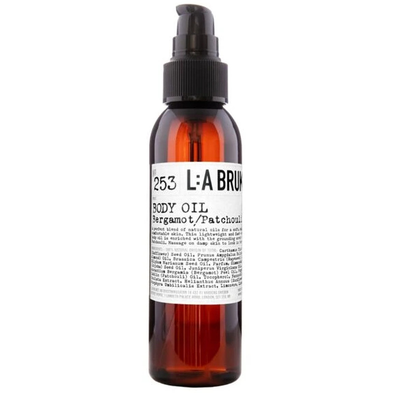 L:a Bruket Elemental Body oil Bergamot/Patchouli  120 ml
