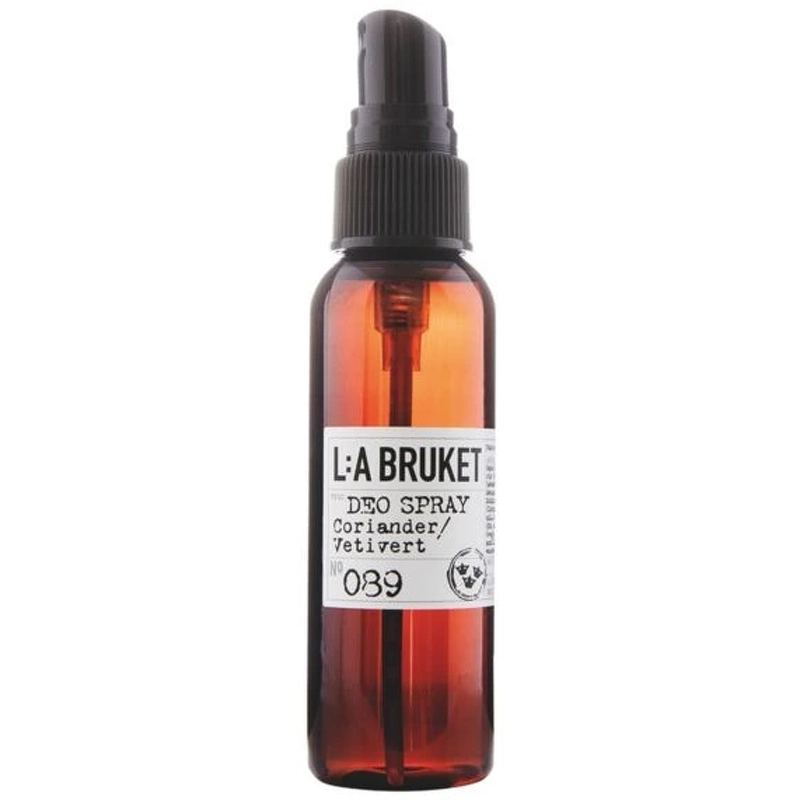 L:a Bruket 089 Deodorant Spray Coriander/Vetiver 55 ml