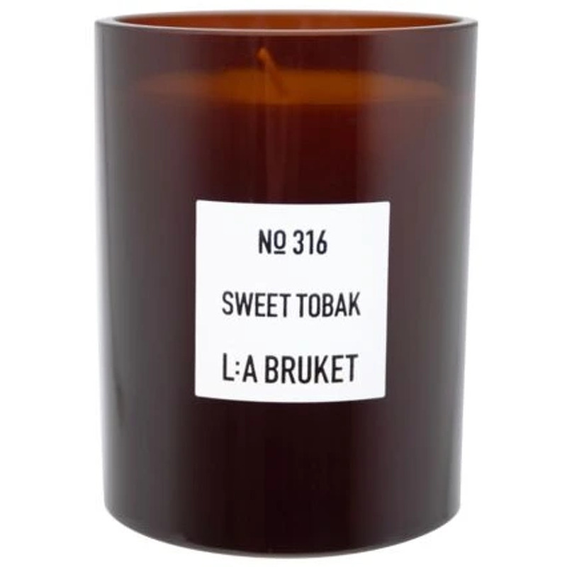 L:a Bruket 316 Candles Sweet Tobak 260 g