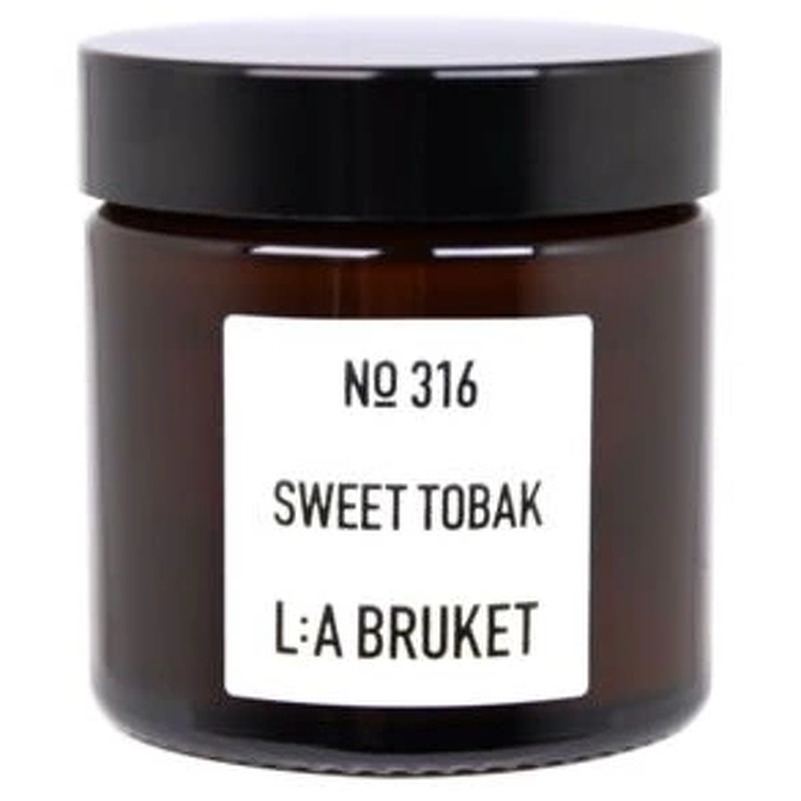 L:a Bruket 316 Candles Travel Sweet Tobak 50 g