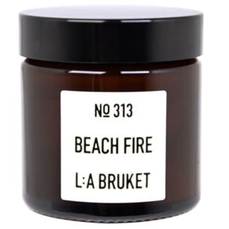 L:a Bruket 313 Candles Travel Beach Fire 50 g