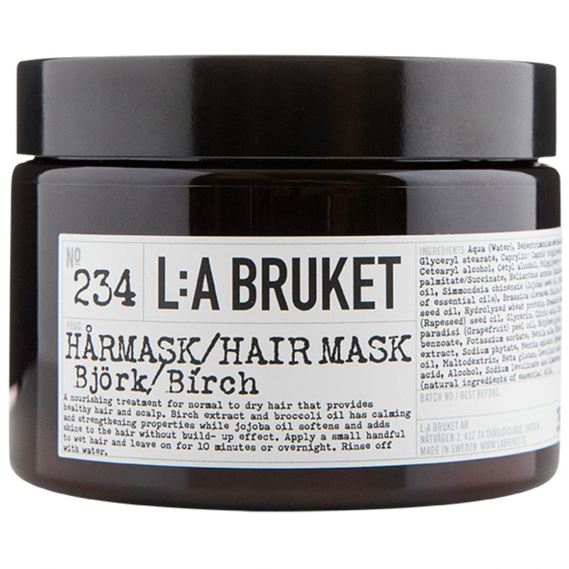 L:a Bruket 234 Hair Mask Birch 350 g