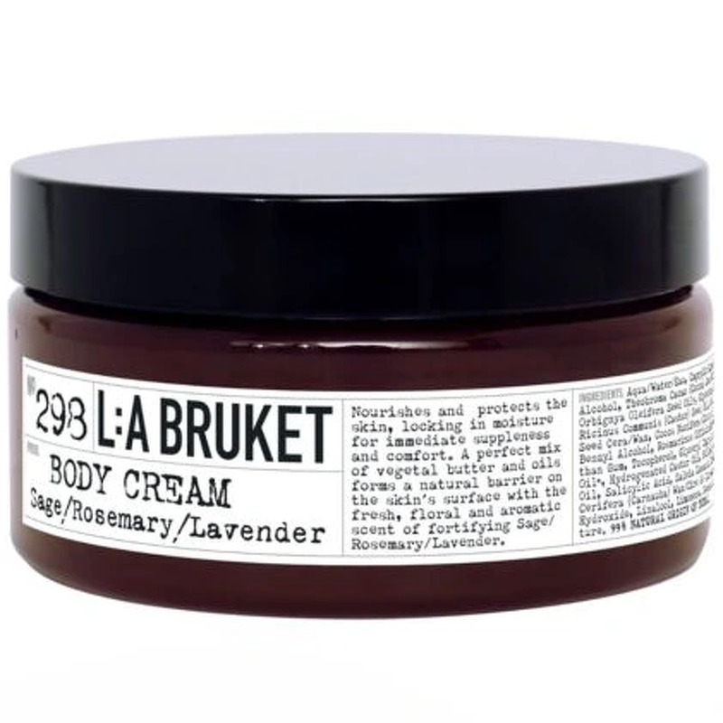 L:a Bruket 298 Body Cream Sage/Rosemary/Lavender 200 g