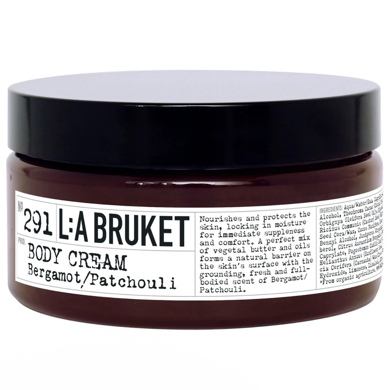 L:a Bruket 291 Body Cream Bergamot/Patchouli 200 g