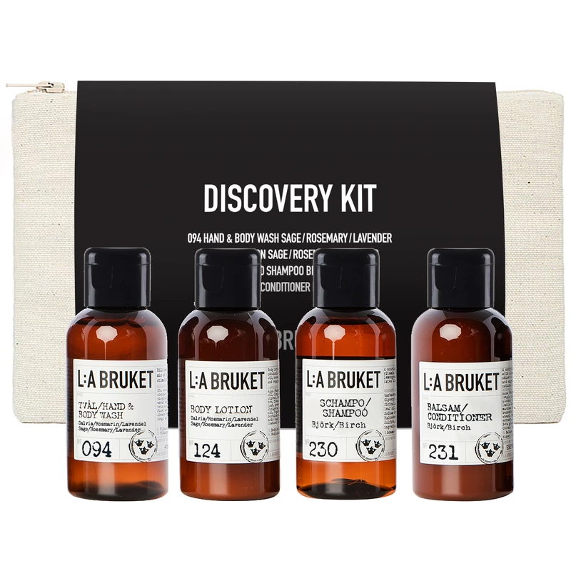 L:a Bruket Gift Box Discovery Kit (Limited Edition)