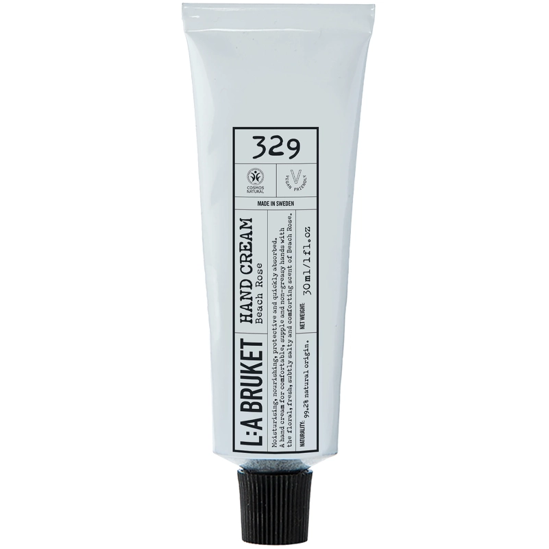 L:a Bruket 329 Hand Cream Beach Rose 30 ml