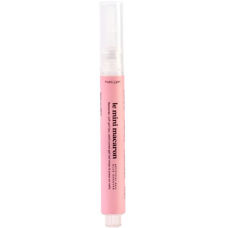 Le Mini Macaron Artificial Nail Glue Remover Pen 3 ml - Artificial Nail Glue Remover Pen