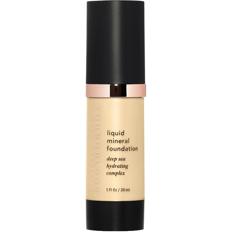 Youngblood Liquid Mineral Foundation 30 ml - Shell