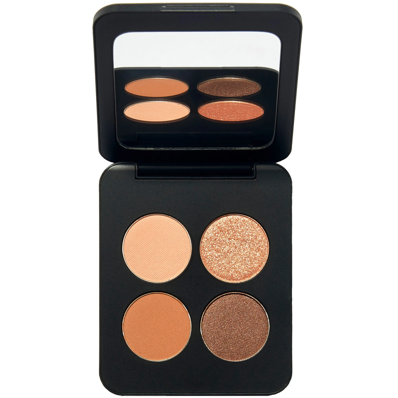 Youngblood Pressed Mineral Eyeshadow Quad 4 g - Sweet Talk