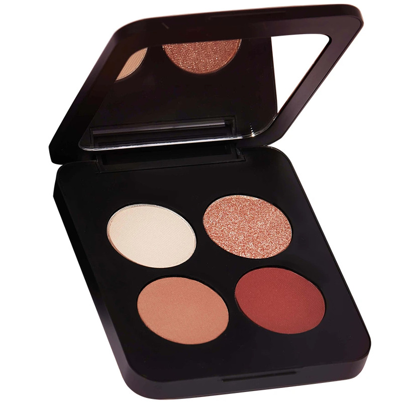 Youngblood Pressed Mineral Eyeshadow Quad 4 g - Starlit