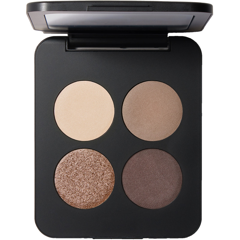 Youngblood Pressed Mineral Eyeshadow Quad 4 g - Taupe Smoke