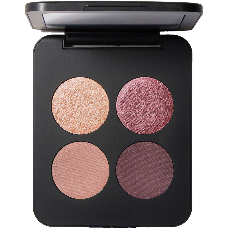 Youngblood Pressed Mineral Eyeshadow Quad 4 g - Garden Party