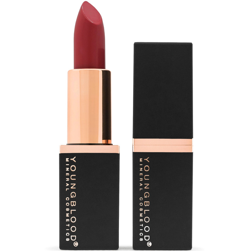 Youngblood Mineral Crème Lipstick 4 g - Kranberry