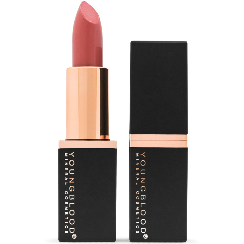 Youngblood Mineral Crème Lipstick 4 g - Cedar