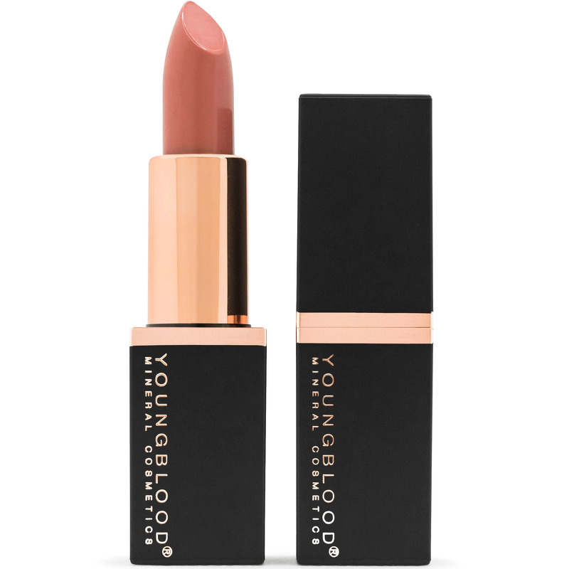 Youngblood Mineral Crème Lipstick 4 g - Blushing Nude