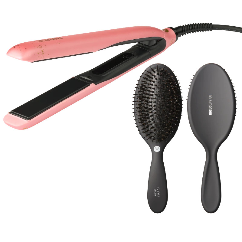 HH Simonsen True Divinity incl. Gloss Brush - Peachy Gold SS25 - Peachy Gold - Peachy Gold (Limited Edition)