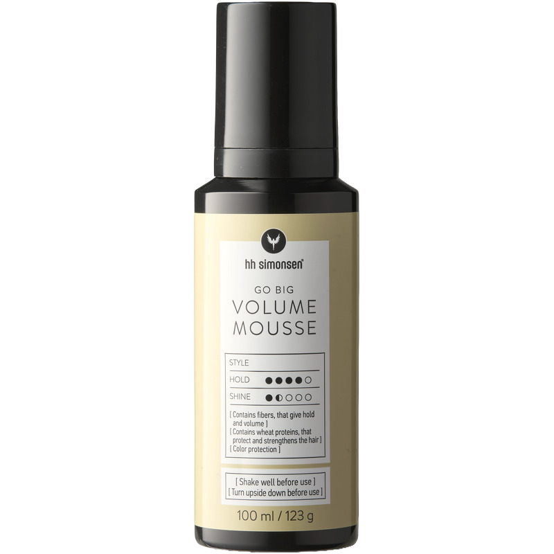 HH Simonsen Volume Mousse 100 ml