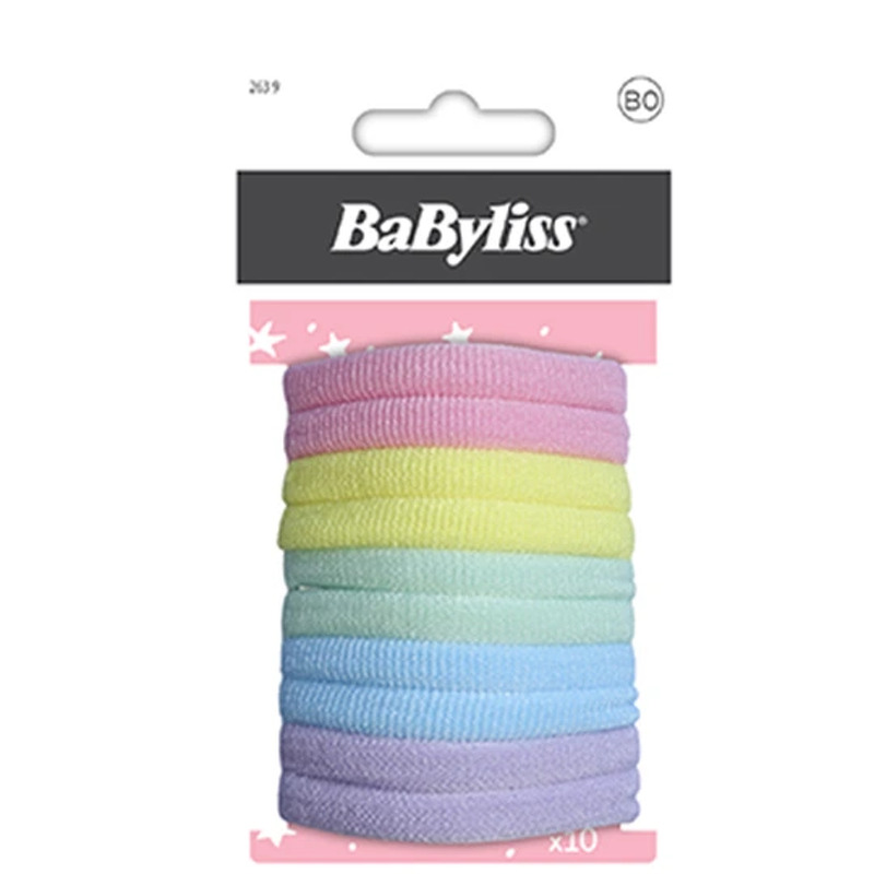 BaByliss Accessories BaByliss KIDS Mini Jumbo Elastics 10 pieces
